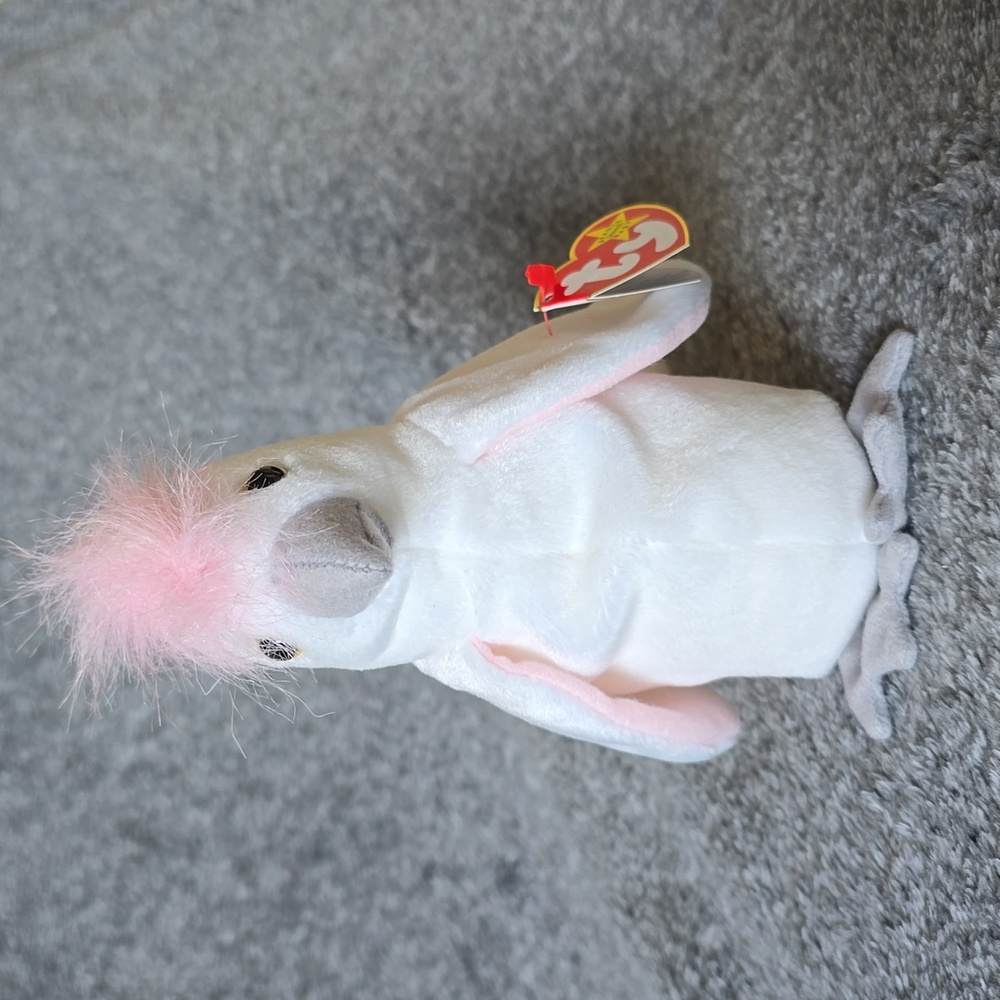 Kuku 🦜Ty Beanie Baby Cockatoo Bird 🦜 Gift, Kids Toy Collectible, NWT - Picture 10 of 10